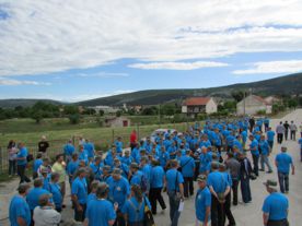 Zbor na 'kapiji'