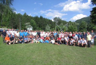 Slovenski kontigent v Bileči 2014