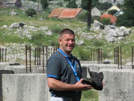 Čizme po prihodu v Avtovac