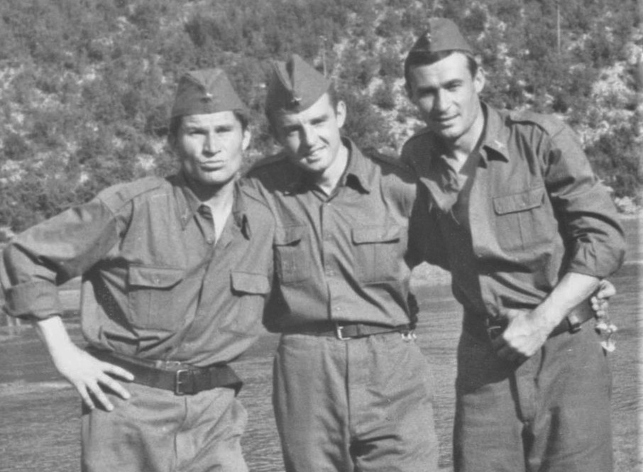 Stane Kovačič &nbsp; 24.klasa &nbsp; Bileća maj 1963