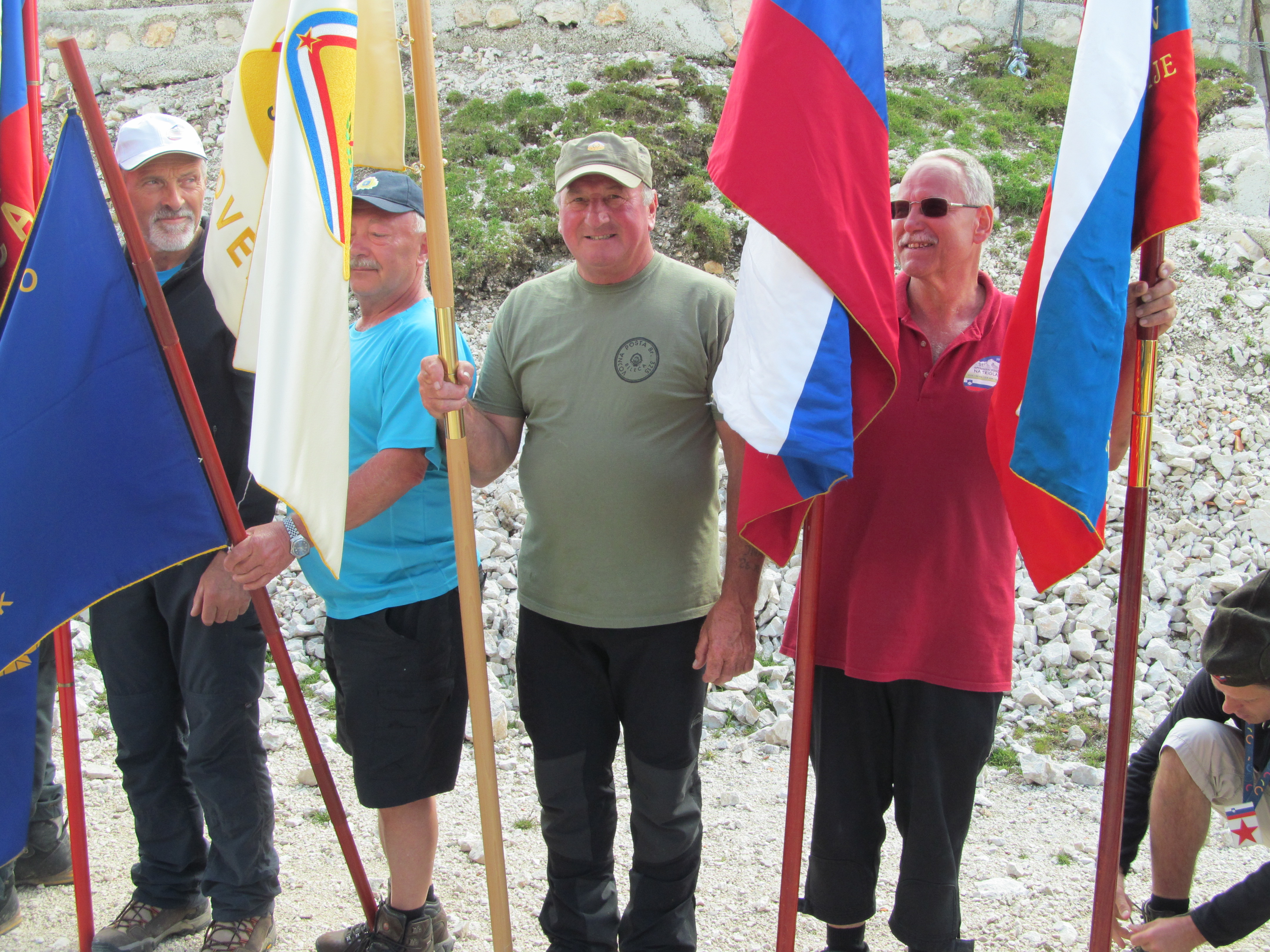 Bilečanci na Triglavu