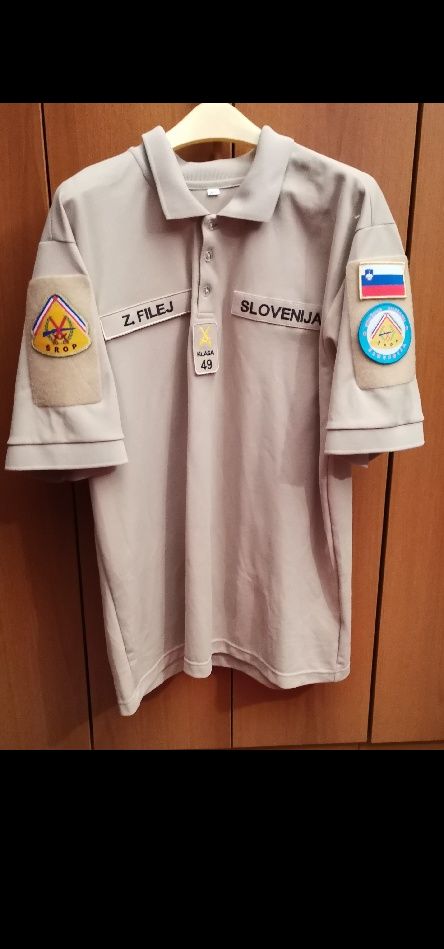 DBS POLO MAJICA - PEŠČENA